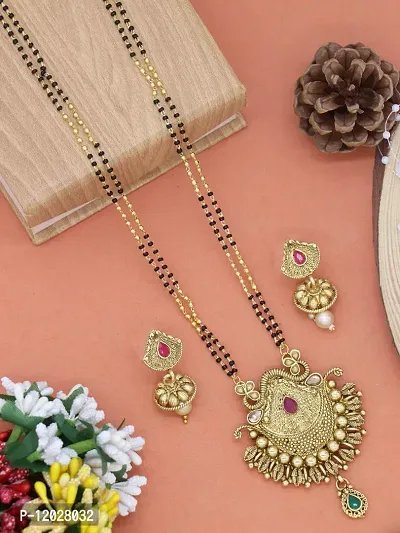 Buy New Stylish Women Mangalsutra Set Online In India At