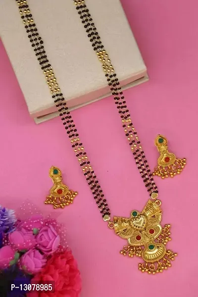 New Stylish Women Mangalsutra Set-thumb0