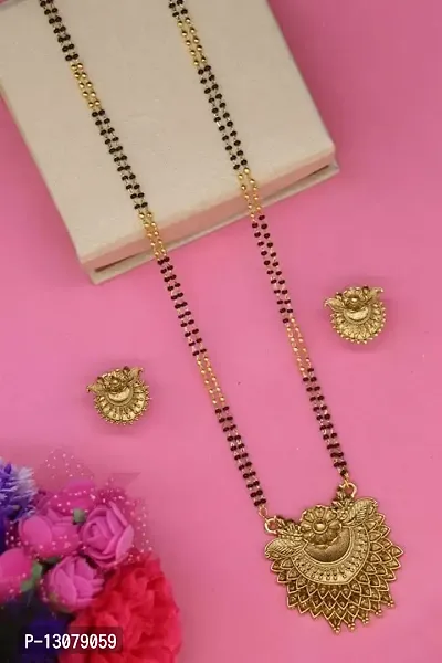 New Stylish Women Mangalsutra Set