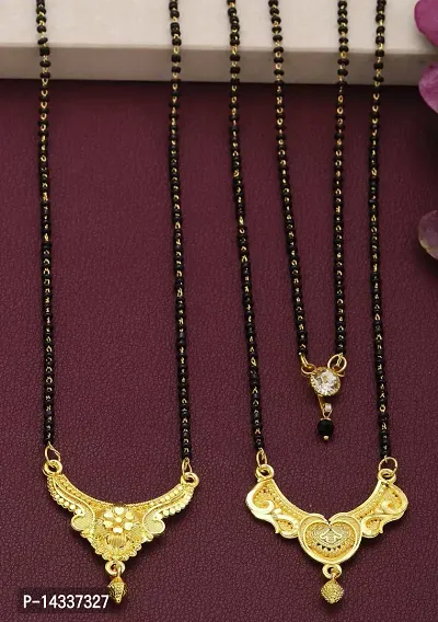 New Stylish Pack Of 3 Combo Women Mangalsutra Set