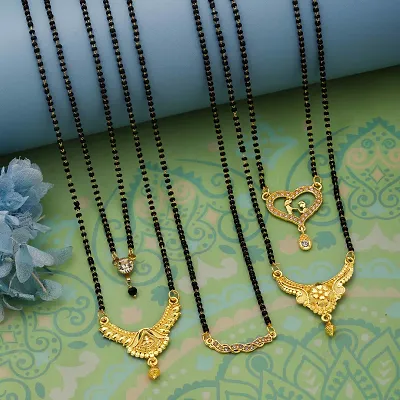 Zebra mangalsutra new arrivals