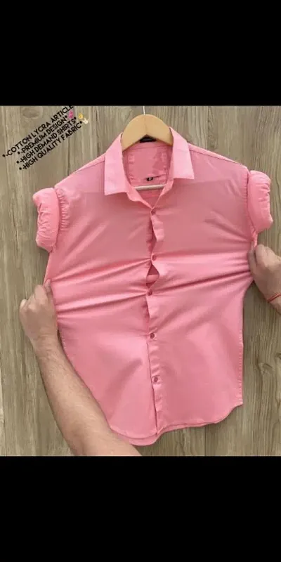 Pink Lycra shirts