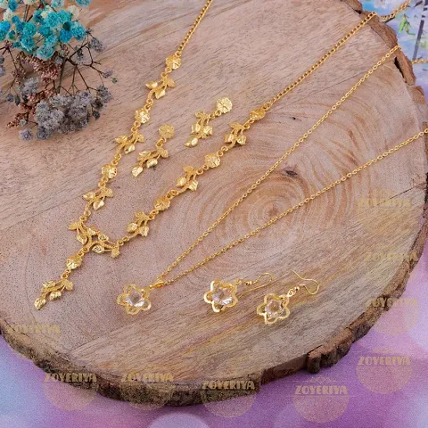 Stylish Gold Plated Jewellery Sets