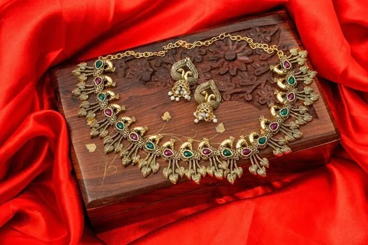 Kundan Brass Gold Plated Wedding Jewellery Sets