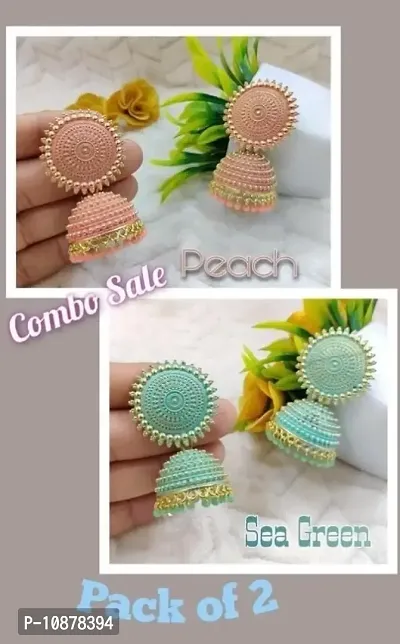 2 set earring combo