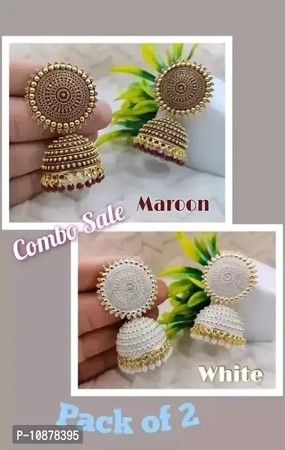 2 set earring combo