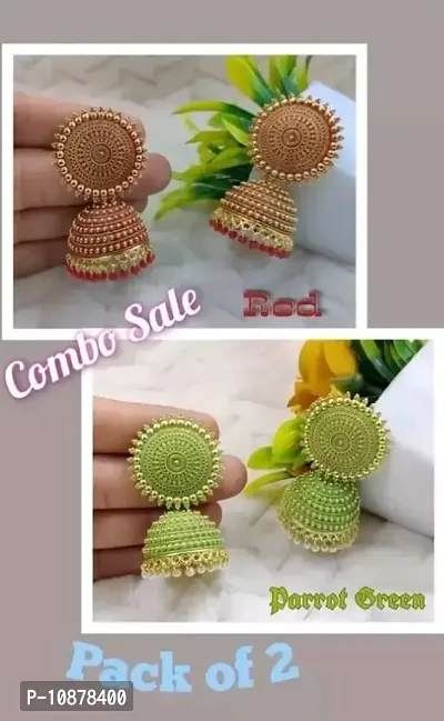 2 set earring combo