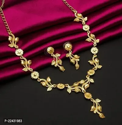 Gold Plated Alloy Jewellery Sets-thumb0