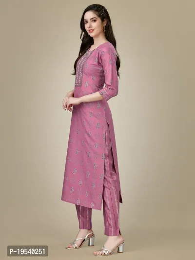 Stylish A-Line Banglori Silk Kurta Bottom Set For Women-thumb0