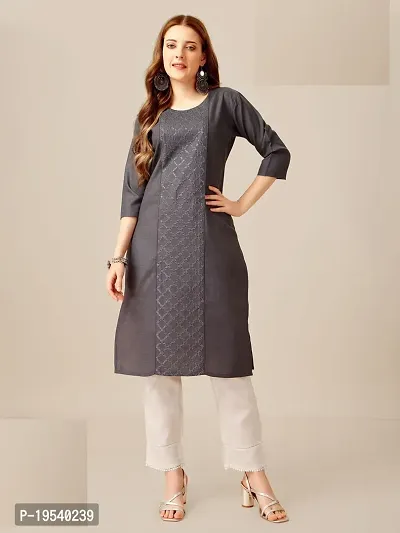 Stylish A-Line Banglori Silk Kurta Bottom Set For Women