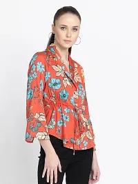 Stylish Cotton Blend Top For Women-thumb2