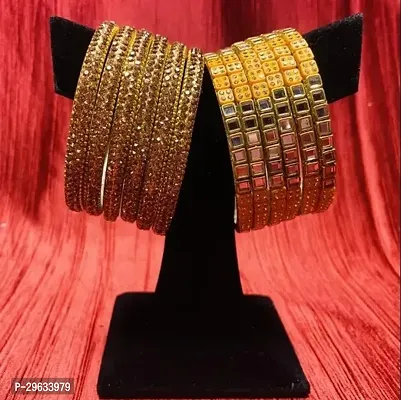 Elegant Multicolor Bangles  12pcs