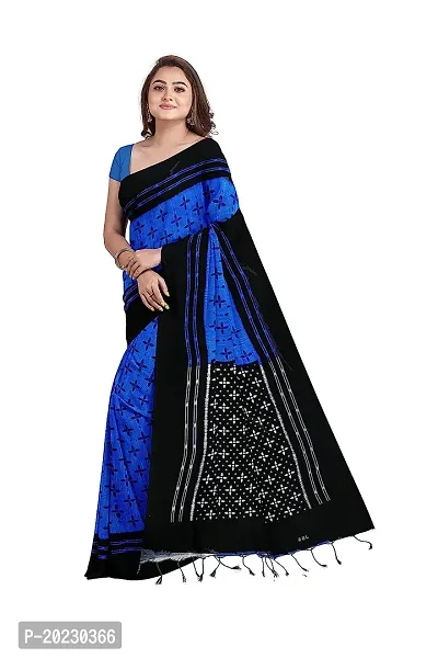 Stylish Fancy Designer Cotton Silk Saree With Blouse Piece For Women-thumb0