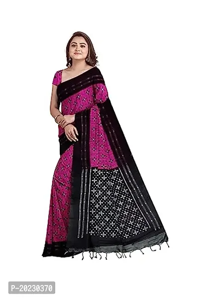 Stylish Fancy Designer Cotton Silk Saree With Blouse Piece For Women-thumb0