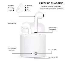 I7S TWS Bluetooth Earphone Dual Wireless headset Bluetooth headset Wireless Stereo Earphones Bluetooth Earbuds with mic with Charging Case (White, In The Ear)-thumb4