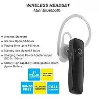 Classy wireless Bluetooth Ear Piece Headset-thumb3