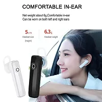 Classy wireless Bluetooth Ear Piece Headset-thumb1
