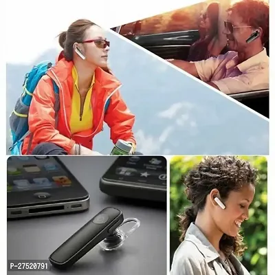 Classy wireless Bluetooth Ear Piece Headset-thumb3
