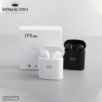 Classic Wireless Earbuds With Microphone - Assorted-thumb0