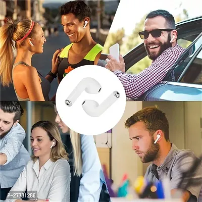 Classic Wireless Earbuds With Microphone - Assorted-thumb5