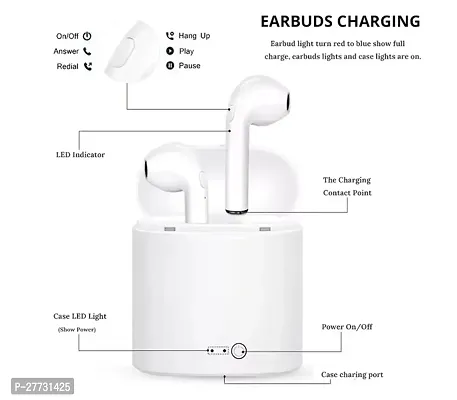 Classic Wireless Earbuds With Microphone-thumb4