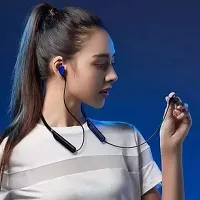 Classic Wireless Neckband With Microphone-thumb2