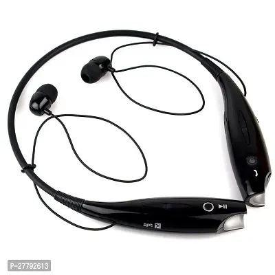 Classic Wireless Neckband With Microphone-thumb0