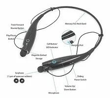 Classic Wireless Neckband With Microphone-thumb3