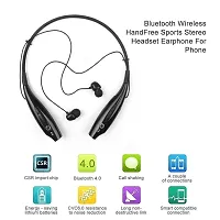 Classic Wireless Neckband With Microphone-thumb4