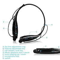 Classic Wireless Neckband With Microphone-thumb1