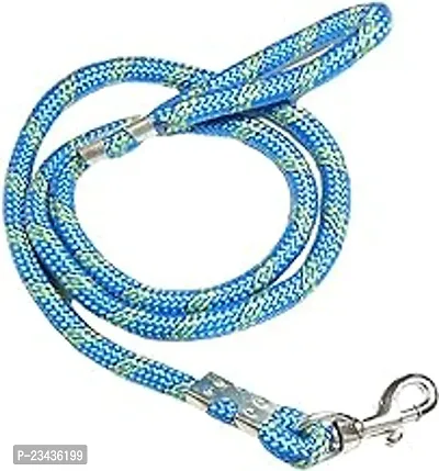 Dog Rope Leash For Small Medium Size Dogs 9Mm Wide Strong Hook And Handle-thumb0