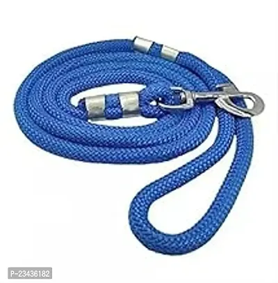 Dog Rope Leash For Medium Size Dogs 12Mm Wide Strong Hook And Handle-thumb0