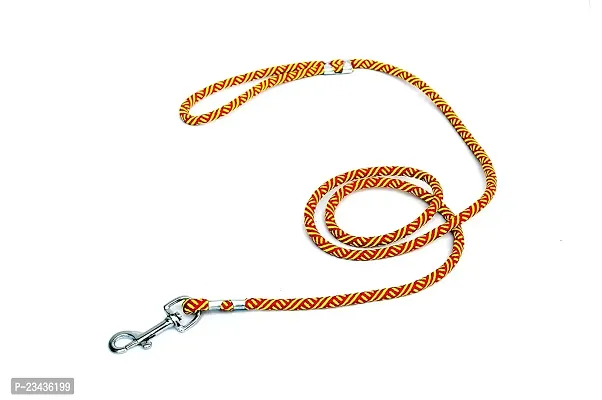 Dog Rope Leash For Small Medium Size Dogs 9Mm Wide Strong Hook And Handle-thumb3