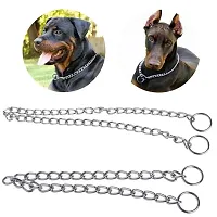 Heavy Duty Silver Dog Choke Chain Training Dog Collar For Large S, And Dogs 24-thumb3