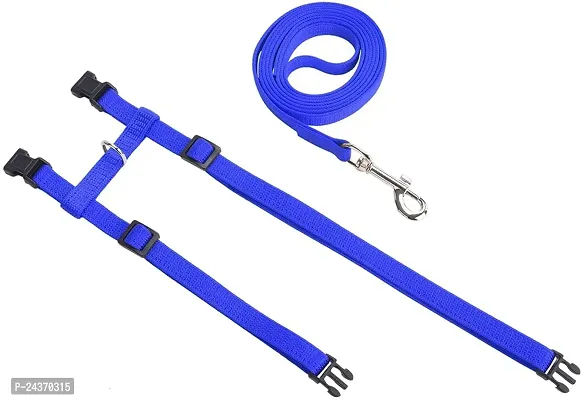 DOSAN Cat harness and leash set 0.5 inch wide with 1.5m leash-thumb2
