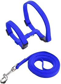 DOSAN Cat harness and leash set 0.5 inch wide with 1.5m leash-thumb3