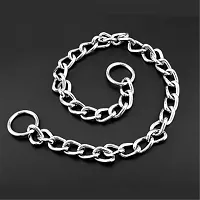 DOSAN Dog Chain choke collar medium 10NO. , Chrome plated-thumb2