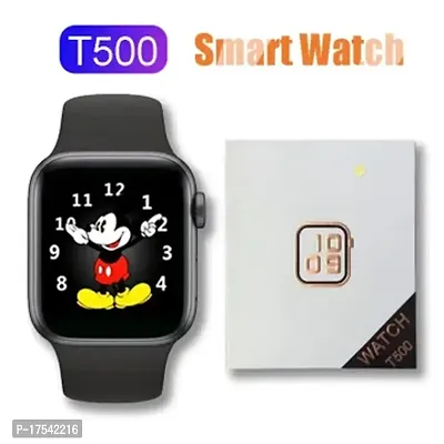 New SMART WATCH 2023 latest version T500 Full Touch Screen Bluetooth Smartwatch with Body Temperature, Heart Rate  Oxygen Monitor Compatible with All 3G/4G/5G Android  iOS