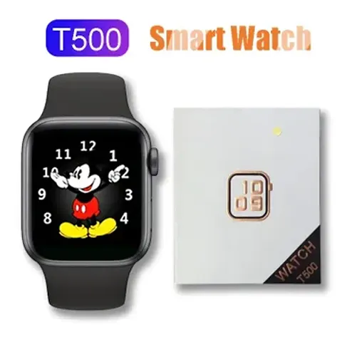 New SMART WATCH 2023 latest version T500 Full Touch Screen Bluetooth Smartwatch