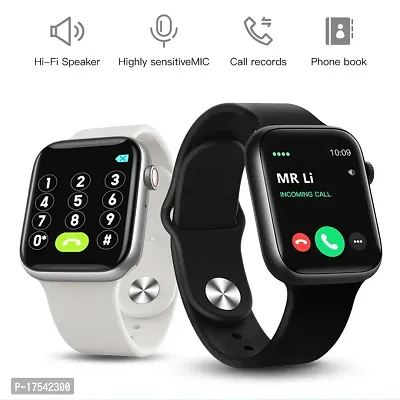 New SMART WATCH 2023 latest version T500 Full Touch Screen Bluetooth Smartwatch with Body Temperature, Heart Rate  Oxygen Monitor Compatible with All 3G/4G/5G Android  iOS-thumb3