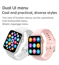 SMART WATCH 2023-24 latest version /T500 Full Touch Screen Bluetooth Smartwatch with Body Temperature, Heart Rate  Oxygen Monitor Compatible with All 3G/4G/5G Android  iOS-PINK-thumb2