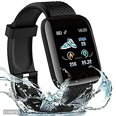 ID 116 New SMART WATCH 2023 latest version  Full Touch Screen Bluetooth Smartwatch with Body Temperature, Heart Rate  Oxygen Monitor Compatible with All/ 3G/4G/5G Android  iOS-thumb3