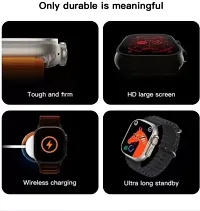 T-800 Smartwatch  (Black Strap, FREE)-thumb3