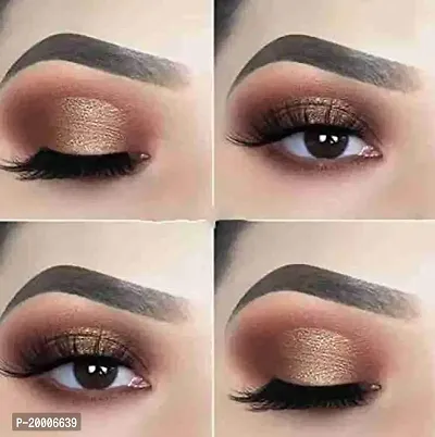 HUDA ZONE 3 IN1 Waterproof (Black,Brown,Light Brown) Color Eyebrow Powder Cake For Women  Girls.-thumb3