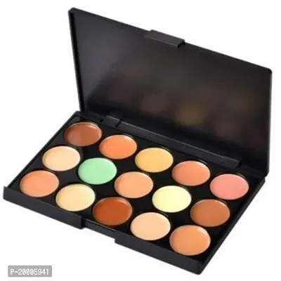 HUDA ZONE Face Makeup Highlighter Contour 15 Shades Cream Concealer Palette