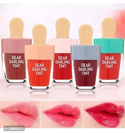 HUDA ZONE Ice Cream Lip Tint 5-Multicolor Lipstick-thumb3