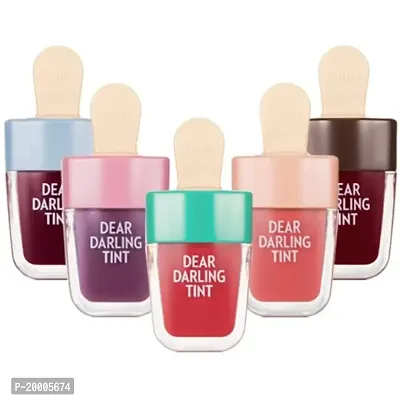 HUDA ZONE Ice Cream Lip Tint Lipstick 5-Multicolor-thumb2