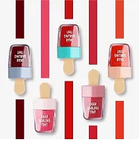 HUDA ZONE Ice Cream Lip Tint 5-Multicolor Lipstick-thumb4