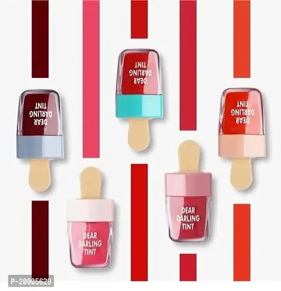 HUDA ZONE Ice Cream Lip Tint 5-Multicolor Lipstick-thumb5