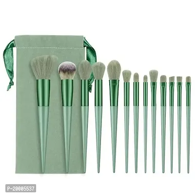 HUDA ZONE Makeup Brushes 13 Pcs Makeup Kit,Foundation Brush Eyeshadow Brush Make up Brushes Set